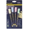Securit Chalkmarker Original pastel 1-2mm apvalus czubek 4stk/pak - (4 vnt.)