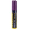 Kreidinis žymeklis Securit Originalus violetinis 7-15 mm blokinis antgalis