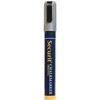 Tuschpen 1 vnt. Securit medium 2-6 mm sidabrinis, 1 vnt.