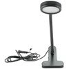 Securit® vejrbestandig LED-lampe i sort