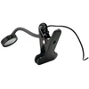 Securit® vejrbestandig LED-lampe i sort