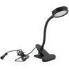 Securit® vejrbestandig LED-lampe i sort