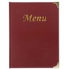 Securit ® A4 BASIC okładka menu w czerwonym