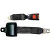 Securon 2 taškų saugos diržai su apsauga nuo saulės 112 cm + 22 cm rankovės