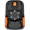 Segway Navimow i210E LiDAR Pro Robotic lawn mower Baterija Juodas, Oranžinis, Mėlyna