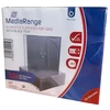 „MediaRange“ kompaktinių diskų / DVD plokščių dėklas, 10 vnt (BOX32)