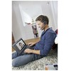 Sennheiser PC 8 USB, Ausinės su lankeliu, Biurui / Skambučių centrui, Juodos, Binauralinės, 2 m