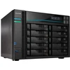 Serveris Asustor Lockerstor 10 AS6510T, NAS, bokštas, Intel Atom®, C3538, 8 GB, DDR4