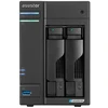 Serveris Asustor AS6702T Lockerstor 2 Gen2 NAS; Bokštinis; 2x (3,5" SATA HDD / 2,5" SSD); „Intel Celeron N5105“; 4 GB DDR4 SODIMM (maks. 16 GB), 2 x 5 GB, 4 x M.2 2280 NVMe PCIe 3.0, 2 x USB 3.2 Gen 2, 1 x HDMI 2.0b