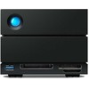 Serveris LaCIe 2big Dock-V2 60TB 2xThunderbolt 3