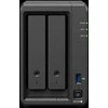 Serveris Synology DiskStation | DS725+ | AMD Ryzen | R1600 | 4 GB | DDR4 | Juodas