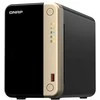 Serveris Qnap Systems QNAP TS-264-8G 8TB WD Raudona Plus NAS rinkinys NAS su 2x 4TB WD Raudona Plus 3,5 colio SATA kietuoju disku