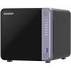 Serveris Qnap Systems QNAP TS-432X-4G 24TB WD Raudona Plus NAS rinkinys, NAS su 2 x 12TB WD Raudona Plus 3,5 colio SATA kietaisiais diskais