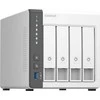 Serveris QNAP Systems TS-433-4G 24TB Seagate IronWolf NAS paketas su 4x 6TB Seagate IronWolf 3,5 colio SATA kietuoju disku