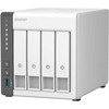 Serveris Qnap Systems QNAP TS-433, NAS, bokštas, ARM, Cortex-A55, 4 GB, 0 TB