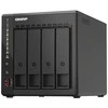 Serveris Qnap Systems QNAP TS-453E, NAS, bokštas, Intel® Celeron®, J6412, 8 GB, 0 TB