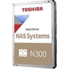 Toshiba N300, 4 TB, 7200 aps./min., 512 MB, 3,5 colio, serijinis ATA III