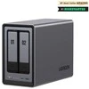 Serveris UGREEN NASync DXP2800 NAS sistema 2 skyrių