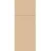 Bio servetėlės Duniletto Slim Natural rudos 40x33cm stalo įrankiams, rudos, 4 pak. x 65 vnt./kartoninėje dėžėje