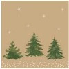 Servetėlės Bio Duniminkštos 40 x 40 cm Humble Trees Natūraliai rudos, 6 pakuotės x 60 vnt. x 1 vnt./kartonas