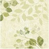 Bio Duni minkštos „Airlaid“ servetėlės 40x40 cm „Paisley Leaves“, 60 vnt./pak.