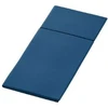 Bio servetėlės Dunisoft Duniletto Slim 40x33 cm su stalo įrankių įlenkimu, popierinės, tamsiai mėlynos, 4 paketai x 65 vnt./kartoninė dėžė