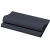 Duni Bio Dunisoft, Juoda, Monochromatinis, 400 mm, 400 mm, 60 vnt., 205 mm