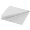 Servetėlė Duni 24x24cm 3 sluoksnių 1/4 sulankstyta su gulbės ženklu balta (8 pak. x 250 vnt./kartonas)