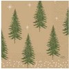 Servetėlės Duni 33 x 33 cm 3 sluoksnių Humble Trees rudos, 10 pakelių x 50 vnt. x 1 vnt./kartoninėje dėžėje
