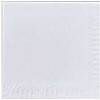 Duni Finess servetėlės 33x33 cm 1 sluoksnio baltos, 7 pakeliai x 600 vnt./kartonas
