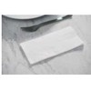 Duni servetėlė 33x33 cm 3 sluoksnių 1/8 lankstymo Swan eco baltas, 250 vnt./pak