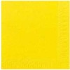 Duni servetėlės 40x40 cm 3 sluoksnių geltonos 125 vnt./pak