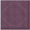 Duni Airlaid servetėlės Duni linas 40x40cm Opulent Plum, 45 vnt./pak.