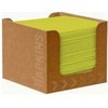 Duni Bio Duni minkšti kokteilio servetėlės 20x20 cm popieriniame dozatoriuje kivis, 24 pakeliai x 50 vnt./kartonas