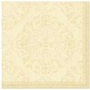 Duni Dunilin napkins 40x40 cm Opulent Kreminis 45 pcs/pack