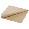 Servetėlės Duni Natūraliai rudos 1 sluoksnio 33x32 cm rudos 750 vnt./pak.