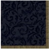Dunilin napkins 40 x 40 cm Airlaid Rich Damask Juodas, 45 pcs/pk