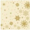 Servėtėlės Dunilin Airlaid 40 x 40 cm Stargazing Kreminis 5 pak. x 45 vnt./dėžėje
