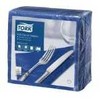 Tork napkins 39x39 cm, 3-ply mėlynas, 100 pcs/pack