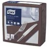 Tork Servetėlės 39x39 cm 3 sluoksnių rudos, 12 pak. x 100 vnt./kartonas