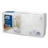 Kokteilių servetėlės Tork Linstyle 24x24 cm, 1 sluoksnio baltos, 14 pakuočių x 100 vnt/kartonas