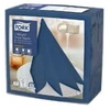 Tork Linstyle servetėlės 39x39 cm vidurnakčio mėlynumo, 14 pak. x 50 vnt./kartonas