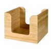 Servječių dozatorius Duni 13x13 cm bambukas, 4 vnt./kartoninėje dėžėje