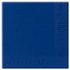 Duni pietų servetėlės 33x33 cm 2 sluoksnių tamsiai mėlynos 125 vnt., 16 pakelių x 125 vnt./kartoninė dėžė