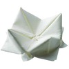 Servetėlės Duni, 3 sluoksnių, baltos, 33 cm, 1000 vnt./dėžutėje - (1000 vnt.)