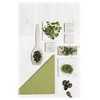 Duni Serwetki Dunilin Herbal žalias 40x40cm 50stk/pak (50 stk.)