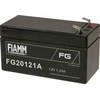 Akumuliatorius FIAMM FG20121A, 12 V, 1 pc(s), Juodas, 1.2 Ah, 5 year(s), 520 g