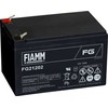 Akumuliatorius ACTEC Fiamm švino akumuliatoriai 12 V / 12 Ah. Su mentelės formos antgaliu 6,35 mm / Faston 250 - (I x P x A) 151 x 98 x 95 mm
