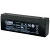 Akumuliatorius FIAMM FG20201, 12 V, 1 pc(s), Juodas, 2 Ah, 5 year(s), 800g