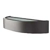 Sieninis šviestuvas Sg Armaturen As LED šviestuvas „Curve Grafit“, 10 W, 3000 K